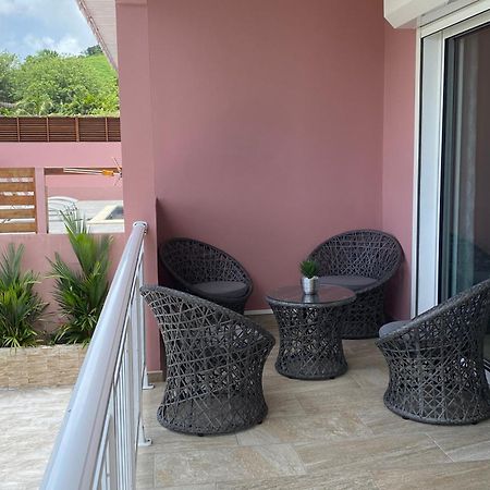 Villa Avec Piscine, Vue Sur Mer, Rocher Du Diamant Сен-Лу Екстериор снимка