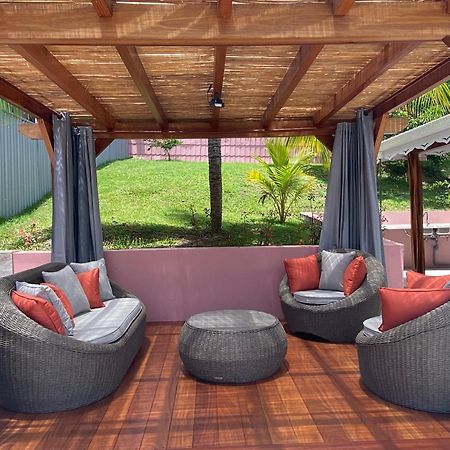 Villa Avec Piscine, Vue Sur Mer, Rocher Du Diamant Сен-Лу Екстериор снимка