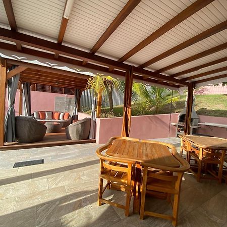 Villa Avec Piscine, Vue Sur Mer, Rocher Du Diamant Сен-Лу Екстериор снимка