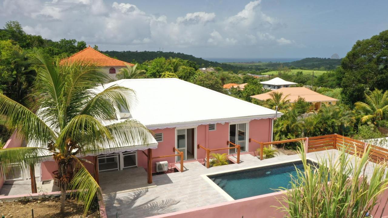 Villa Avec Piscine, Vue Sur Mer, Rocher Du Diamant Сен-Лу Екстериор снимка