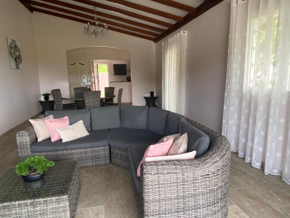 Villa Avec Piscine, Vue Sur Mer, Rocher Du Diamant Сен-Лу Екстериор снимка